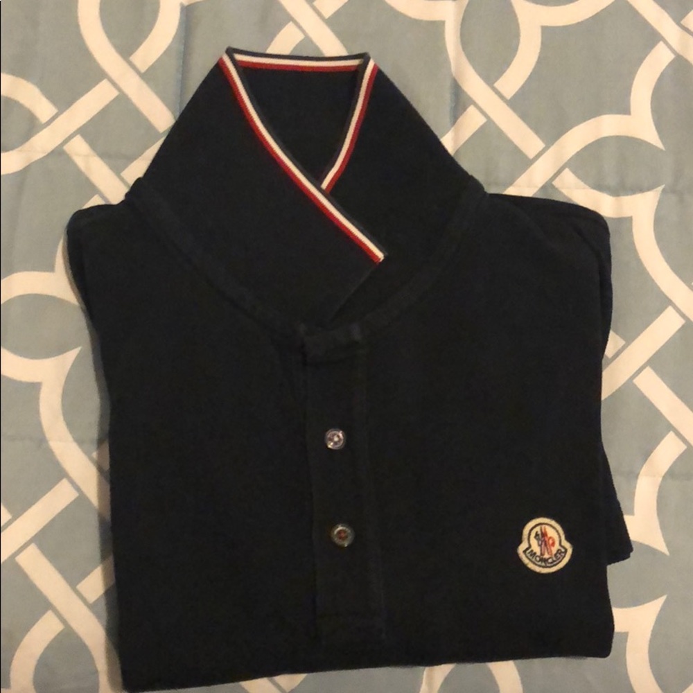 Moncler long sleeve shirt